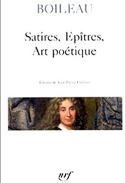 L'art Poétique (Nicolas Boileau)