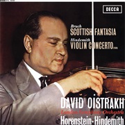 Hindemith: Violin Concerto