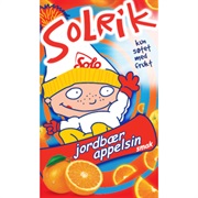 Solrik Jordbær Og Appelsin