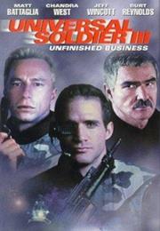 Universal Soldier III: Unfinished Business