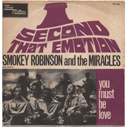 I Second That Emotion - Smokey Robinson &amp; the Miracles