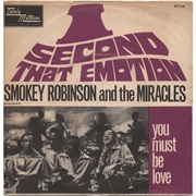 I Second That Emotion - Smokey Robinson & the Miracles