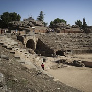 Roman Amphitheatre of Emerita Augusta (Mérida, Spain)