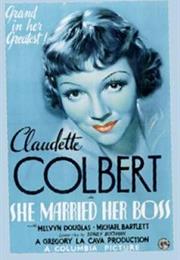 She Married Her Boss (1935, Gregory La Cava)