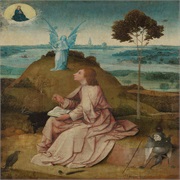 St. John the Evangelist on Patmos (By Bosch)