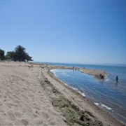 Robert W. Crown Memorial State Beach, California