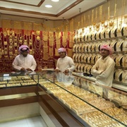 Haggle in Dubai's Gold and Spice Souks