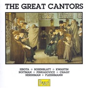 The Great Cantors - Various Artists