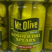 Kosher Pickles