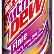 Diet Mountain Dew Flare