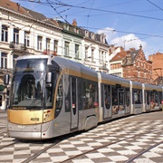 Brussels Tram