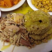 Turkey and Dressing From the Four Way