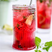 Pink Mojito