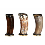 Viking Drinking Horn