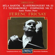 Annie Fischer & Ferenc Fricsay (Based off Bela Bartok) - Piano Concerto No. 3