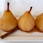 Spiced Pears