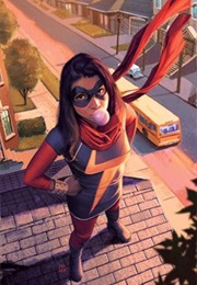 Ms Marvel (G.Willow Wilson)