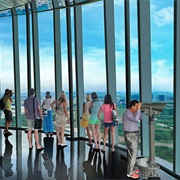 Climb the Saigon Skydeck for a View of Ho Chin Minh City, Vietnam