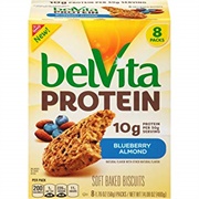 Belvita Soft Baked Blueberry Almond Protein Biscuit