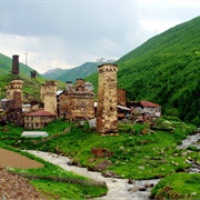 Ushguli, Georgia