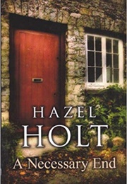A Necessary End (Hazel Holt)