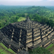 Largest Buddhist Temple - Borobudur, Magelang, Indonesia