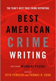 The Best American Crime Writing (2002) (Nicholas Pileggi (Guest Editor))