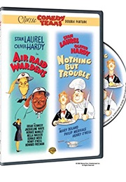 Air Raid Wardens/Nothing but Trouble (1943)