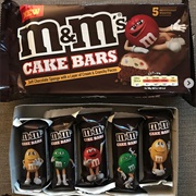 M and M Cake Bar