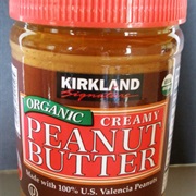 Kirkland Organic Peanut Butter