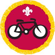 Cyclist Activity Badge