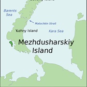 Mezhdusharskiy Island
