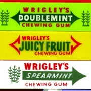 Wrigley's Gum!