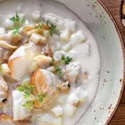 Finnan Haddie Chowder