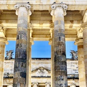 Pillars of the Nation, National Capitol, Bogotá