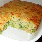 Cornbread Broccoli Casserole