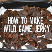 Game Jerky (Moose, Deer, Elk)