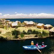 The Islands of the Uros, Lake Titicaca, Peru/Bolivia