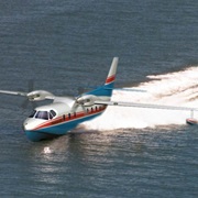 Land in a Seaplane