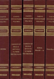 Calvin's Commentaries (John Calvin)
