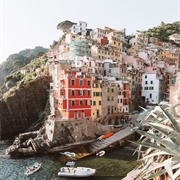 Riomaggiore, Cinque Terre, Italy