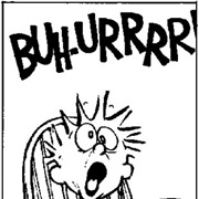 Answering a Question With a Burp