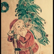 Santa Claus Sketch
