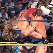 Tatanka vs. Shawn Michaels,Wrestlemania IX
