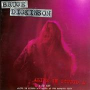 Bruce Dickinson - Alive in Studio A