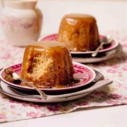 Salted Caramel Sponge Pudding