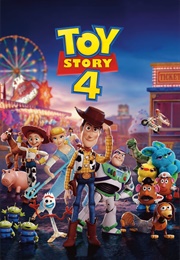 Best Animated Feature Film - Toy Story 4 (2019)