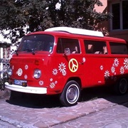 Flower Power Van