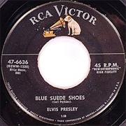 Blue Suede Shoes - Elvis Presley
