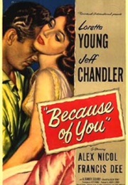 Because of You (1952)